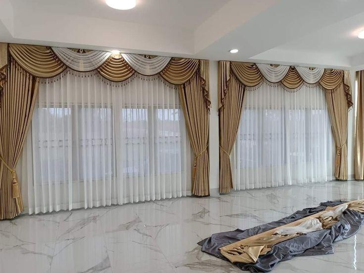 PALMET DESIGN CURTAIN D-1022