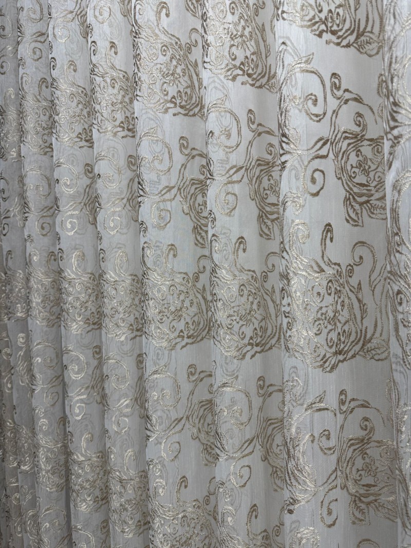 DESIGN NET CURTAIN V-2023 W