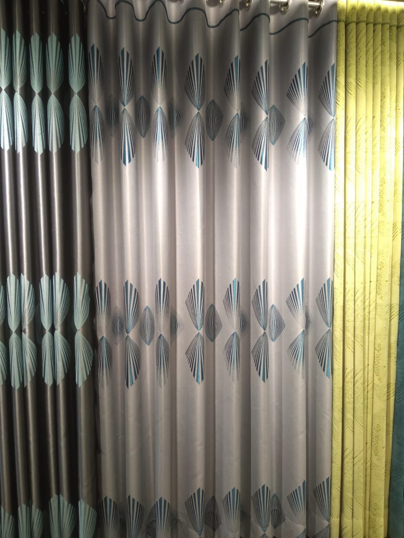 Design Curtain P-9007