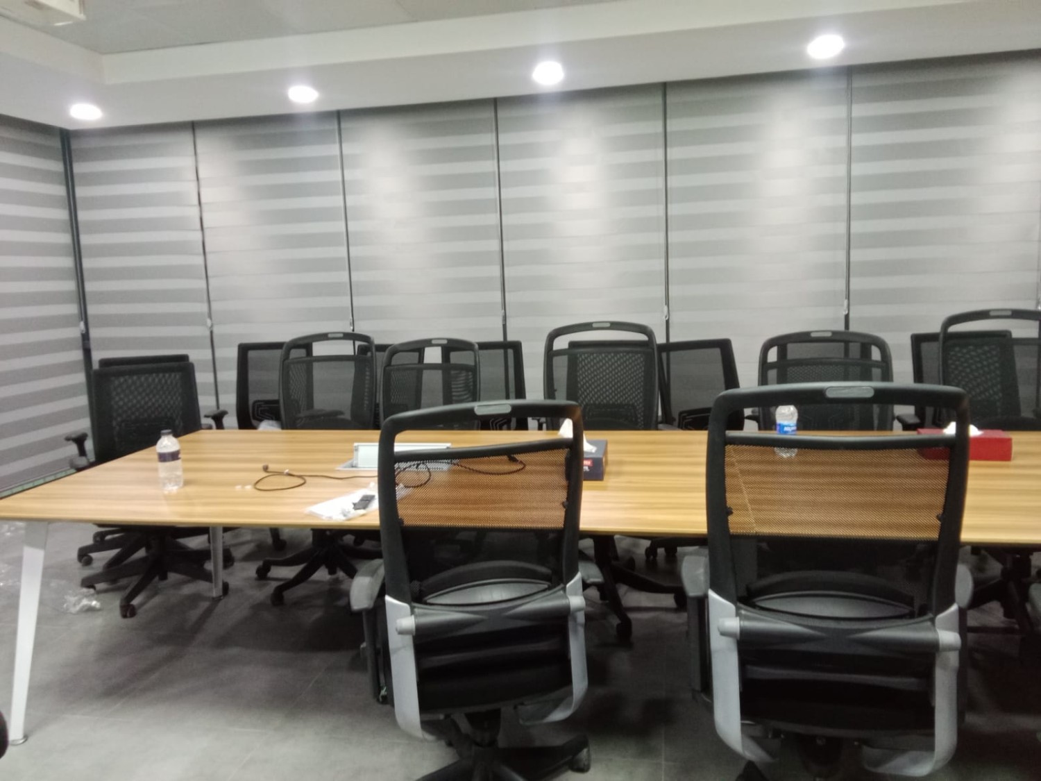 MOTORIZED BLINDS M-1021