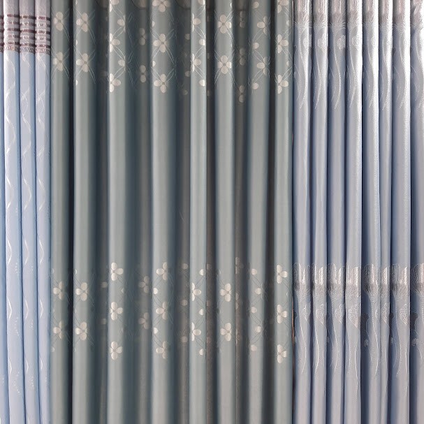 FLORAL  DESIGN CURTAIN G-4002M