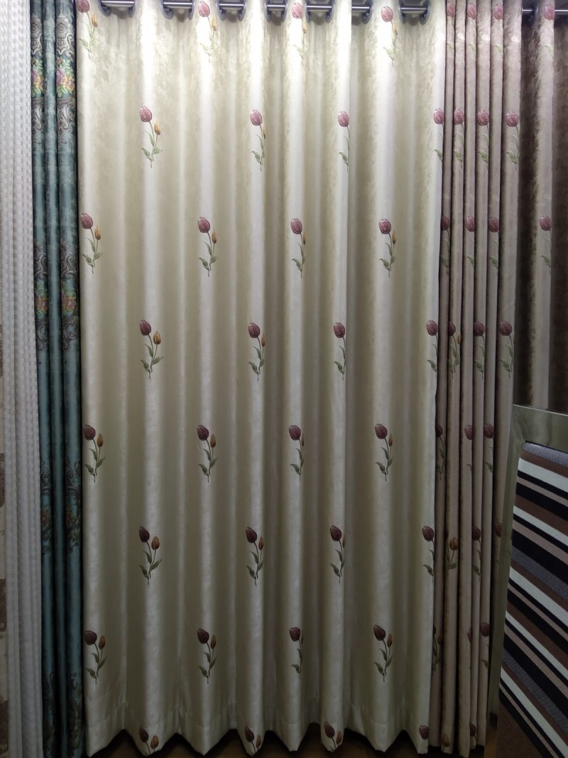 TULIP CURTAIN V-3020B