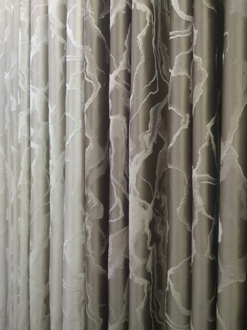 HEAVY TEXTURE CURTAIN V-3011