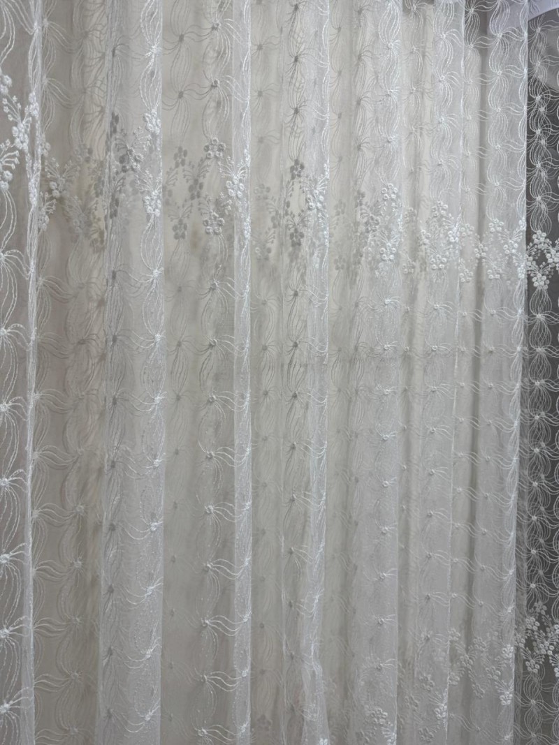 W-1014 Net Curtain - Premium Design for Living