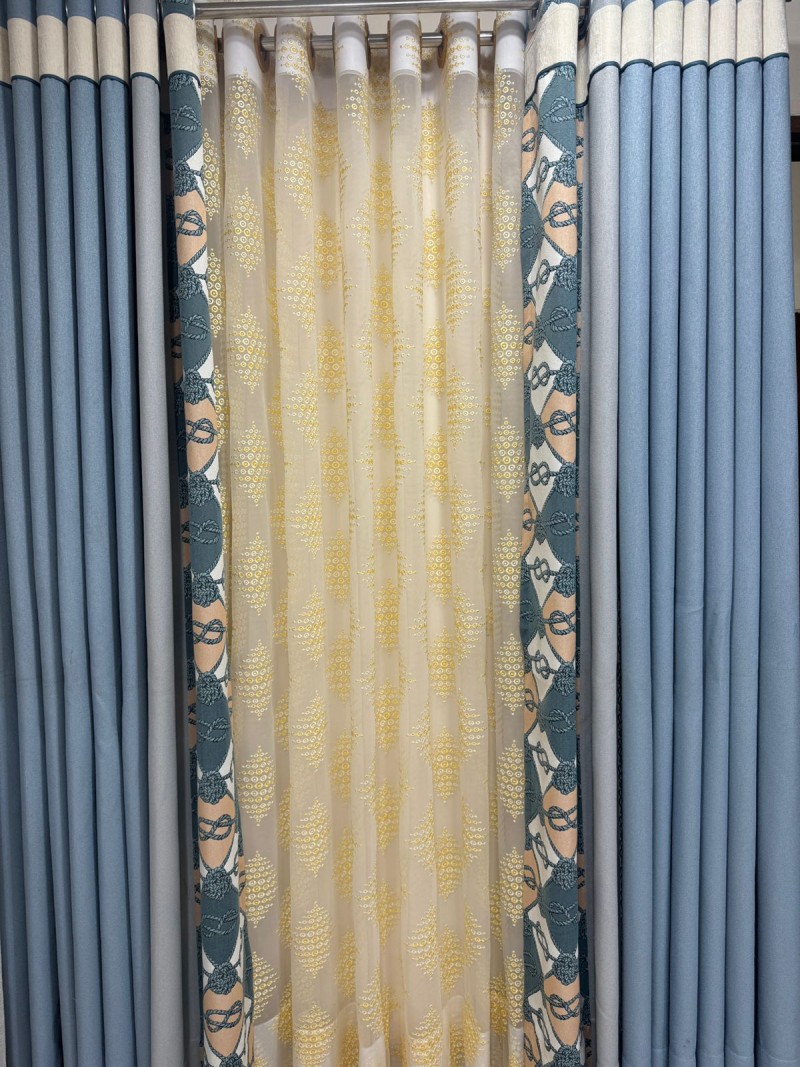 MULTY DESIGN CURTAIN W-1005