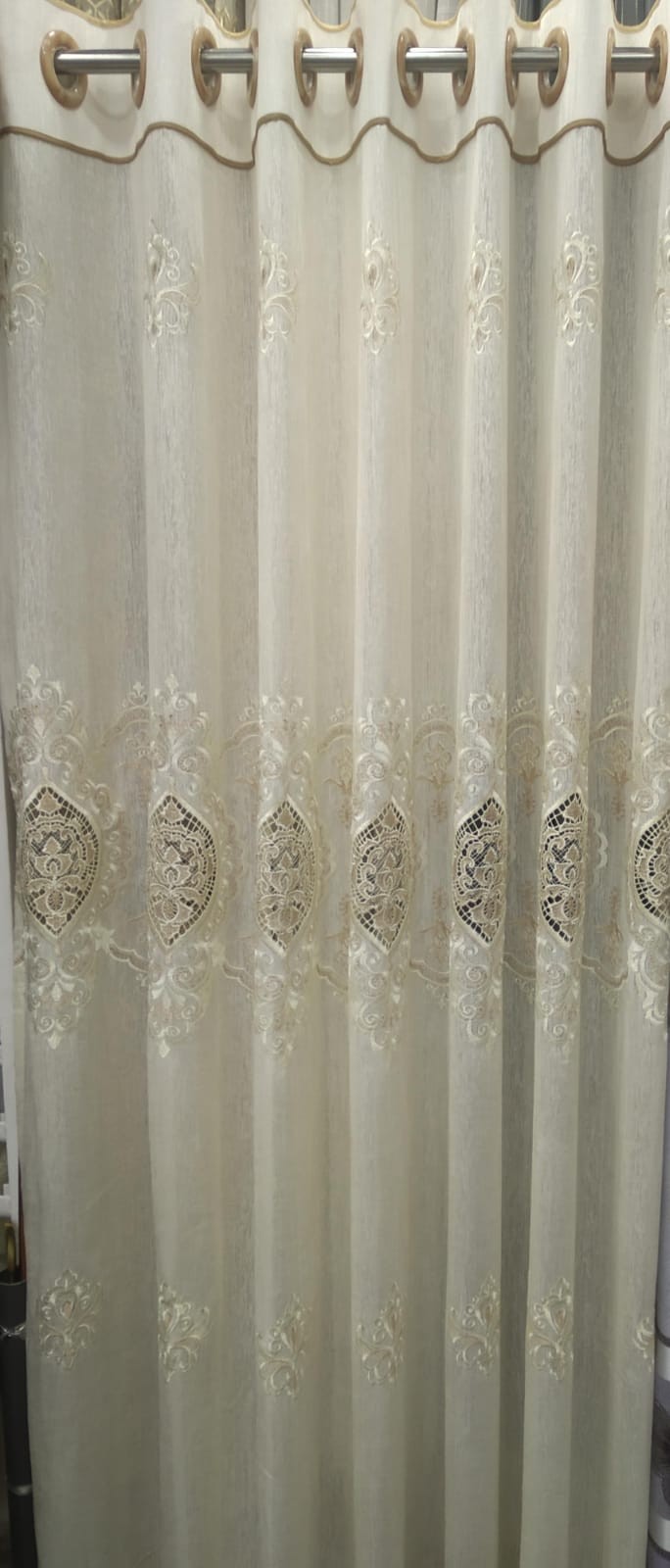 TRANSPAREN SHEER V-3026