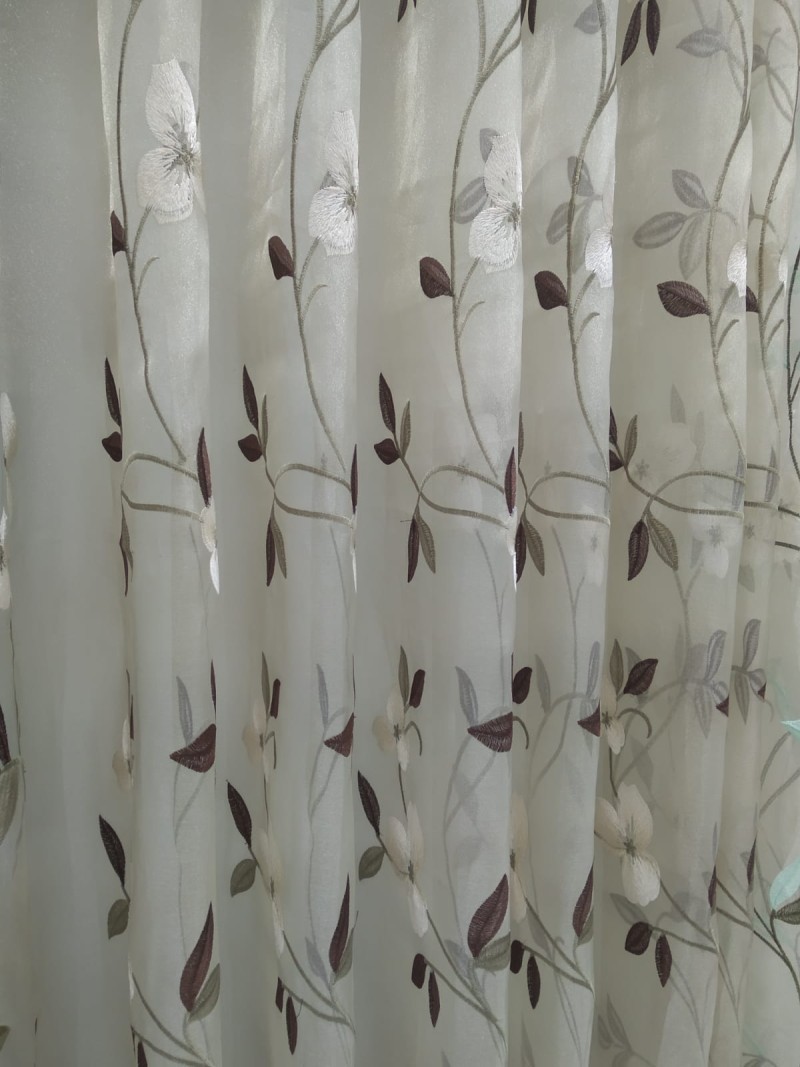 DESIGN NET CURTAIN W-1012