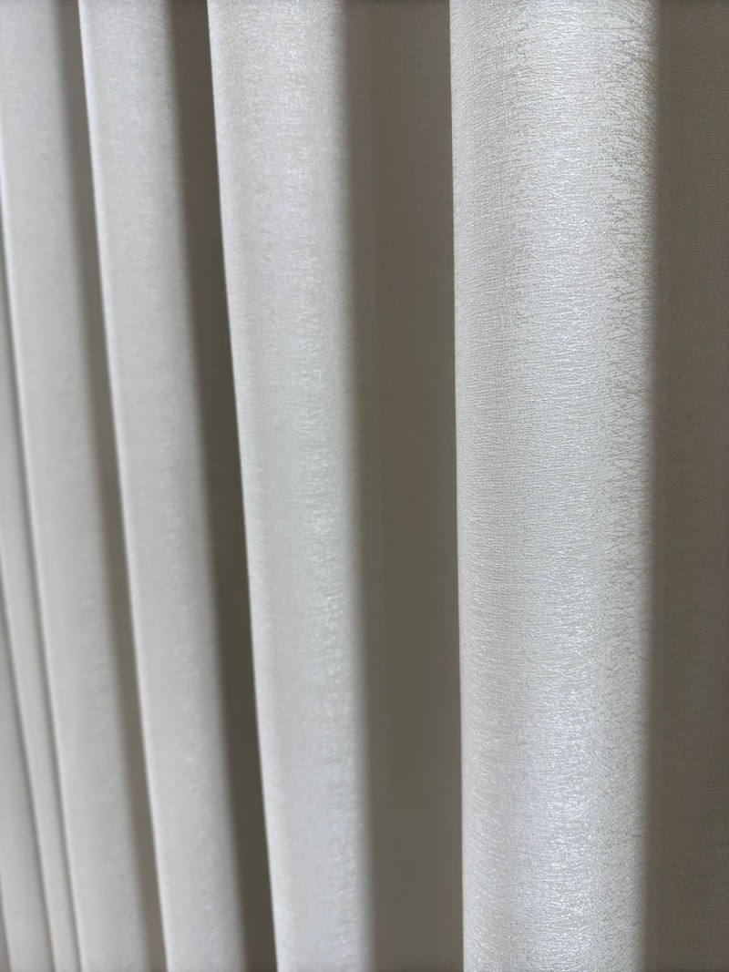 Dhong Curtain Modern Color Curtain W-1011 G