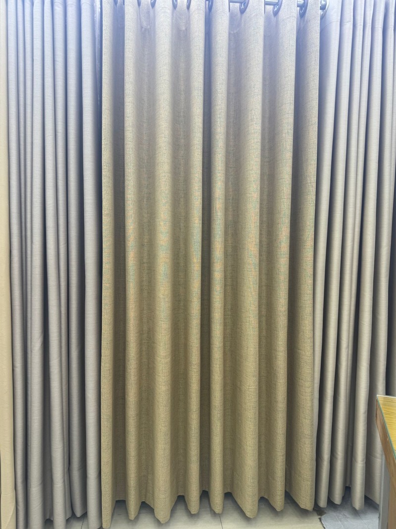 Simply Perfect Plain Blackout Curtain L-6001