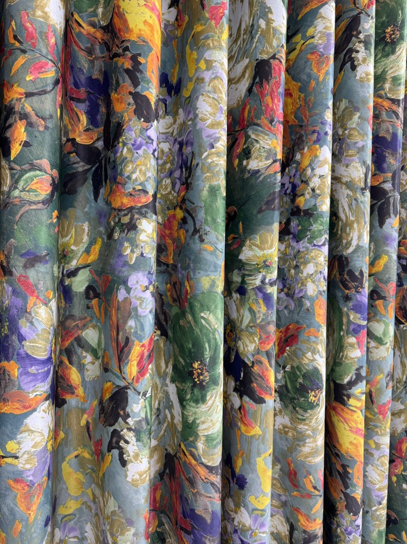 DIGITAL PRINT CURTAIN V-3000