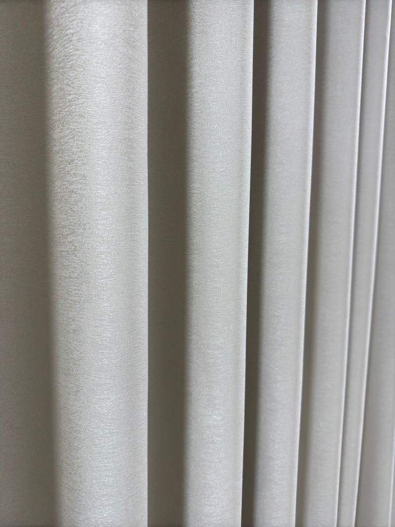 Dhong Curtain Modern Color Curtain W-1011 G