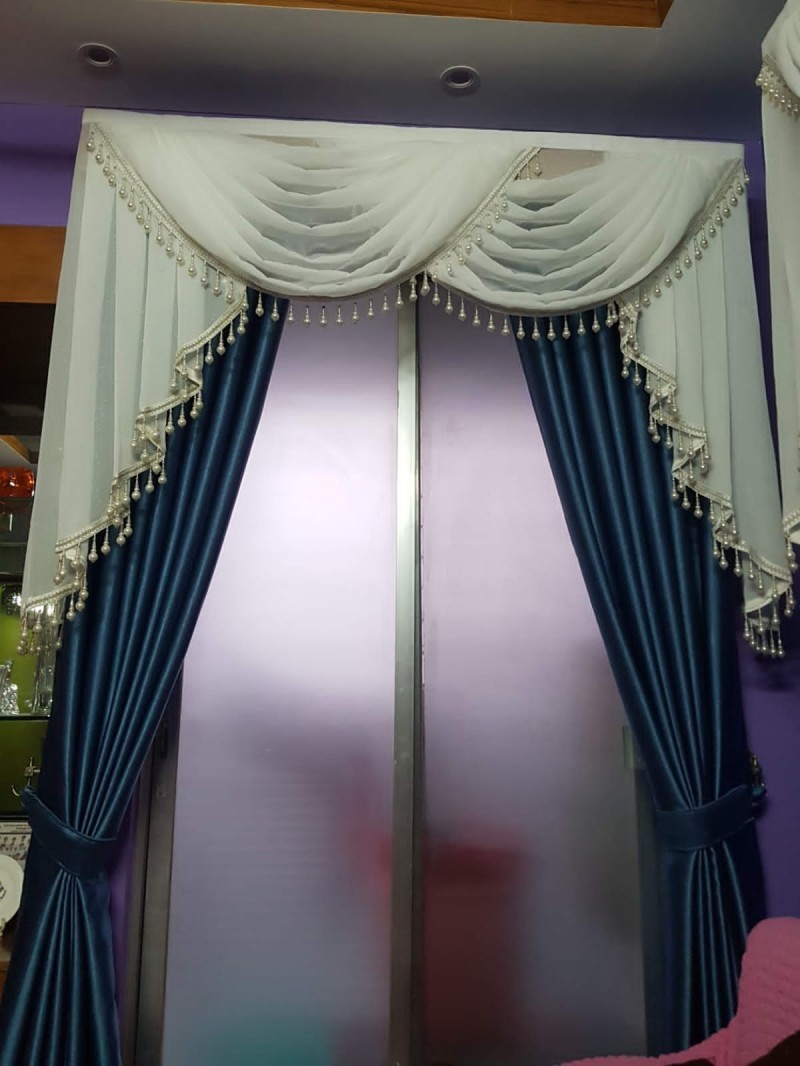 PALMET DESIGN CURTAIN D-1023