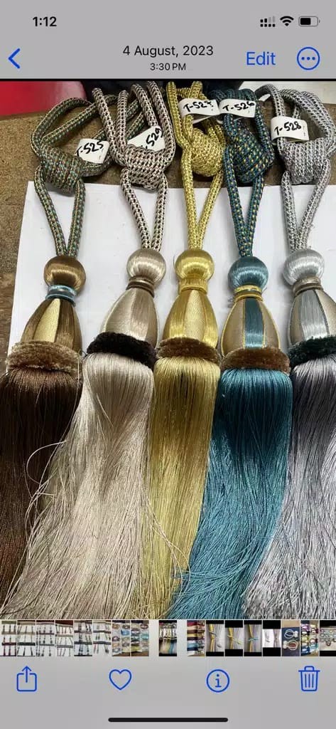 TIE BACK TARCEL AB-8001