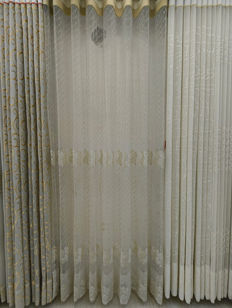 Modern Design Net Curtains M-2004