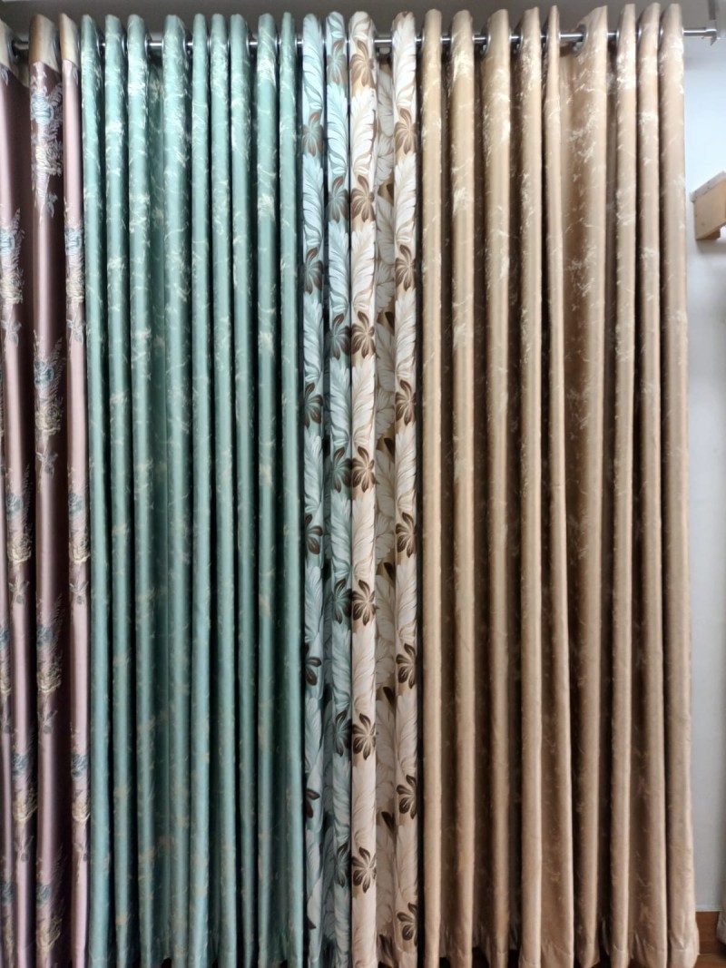 FLORAL VISCOUS SHATEEN V-3004A