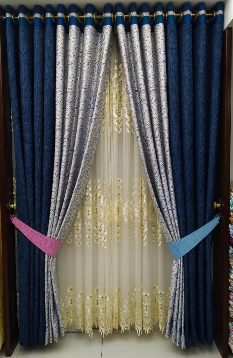 SET CURTAIN G-5001 M