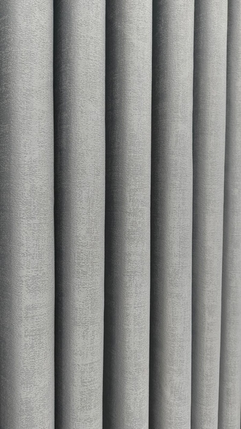 LUXURY SOLID COLOR CURTAINS V-3022