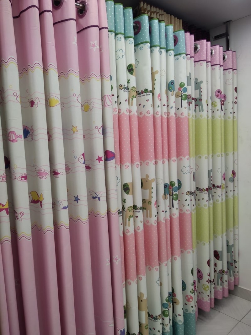 KIDS CURTAIN D-2021