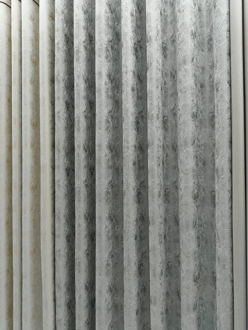 SELF DESIGN CURTAIN L-8003 I PREMIUM LUXURY
