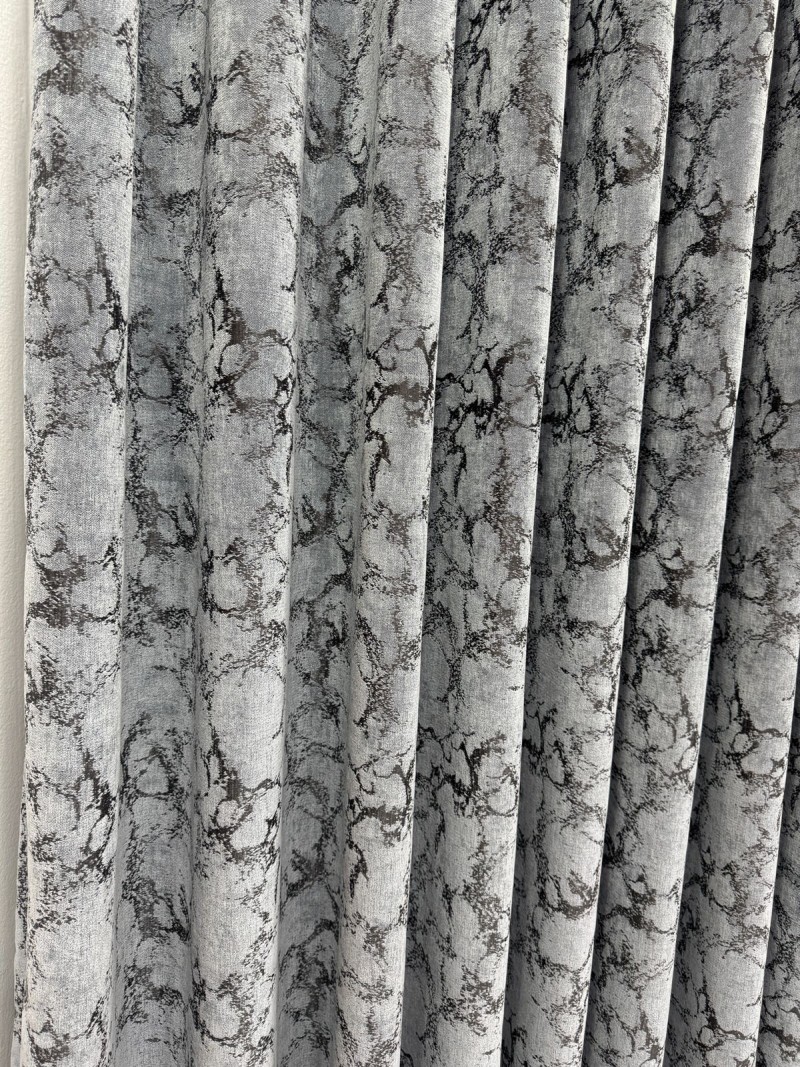 VELVET TEXTURE CURTAIN L-9002A