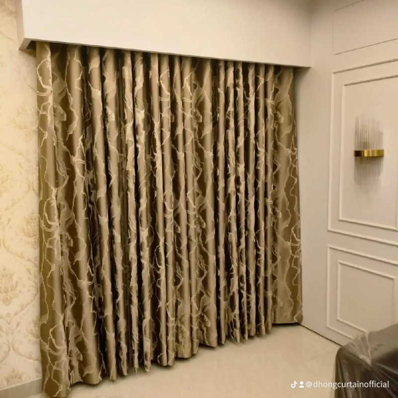 PATTERN DESIGN CURTAIN V-3013
