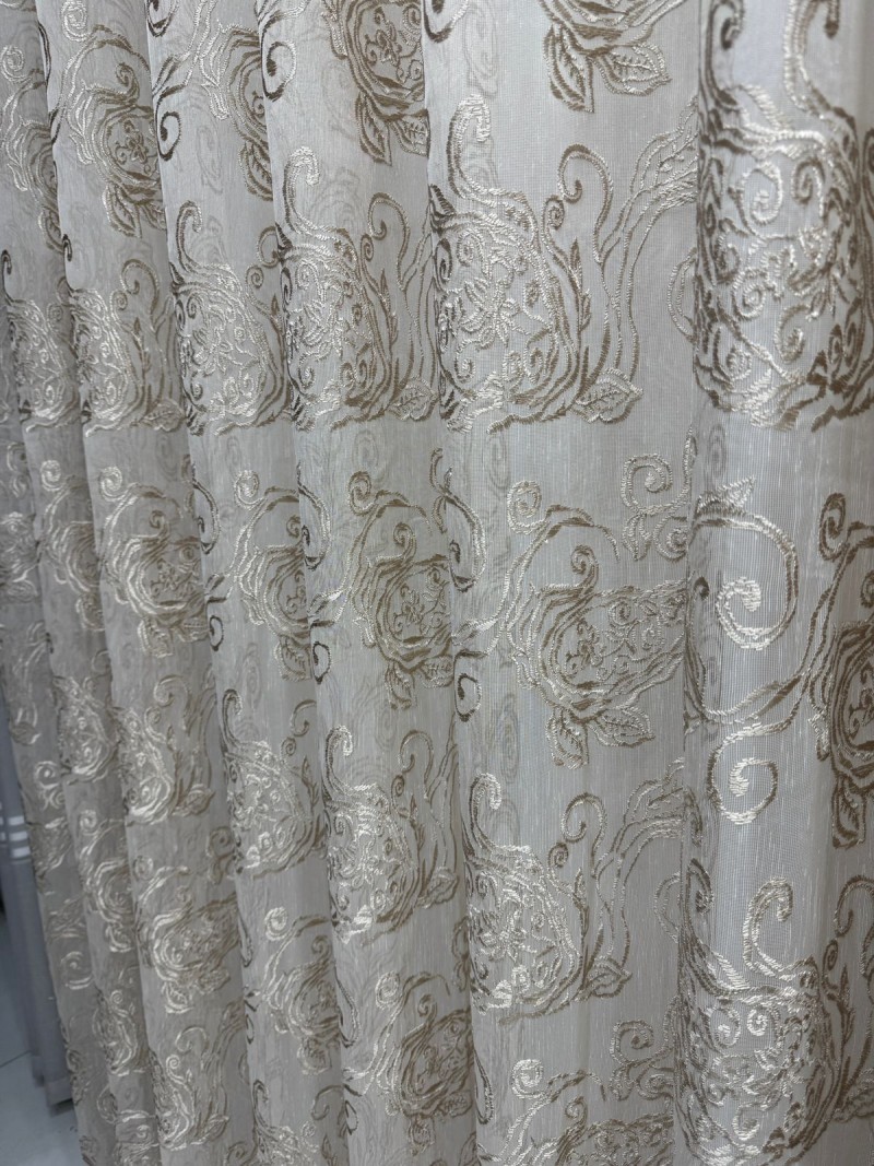 Premium Net Curtain Design V-3011