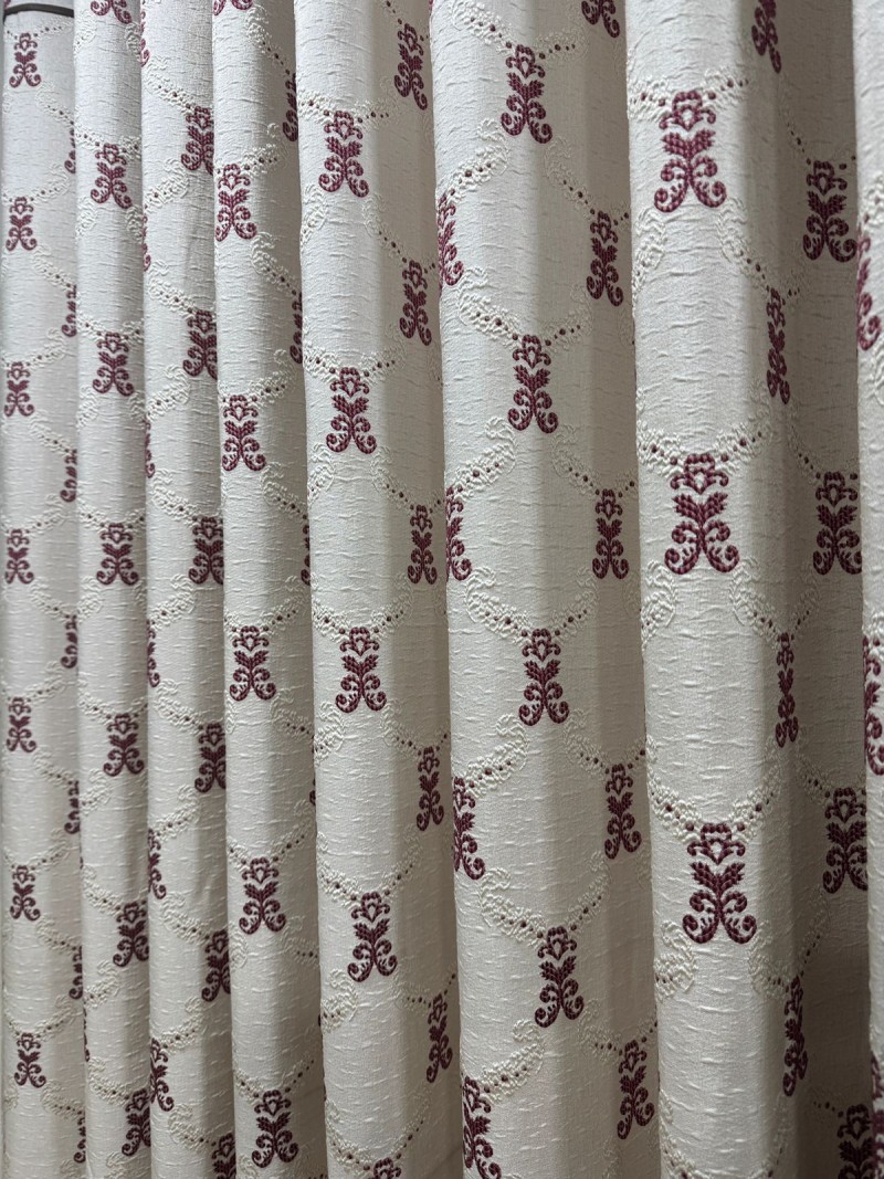 FLORAL CURTAIN D-2010