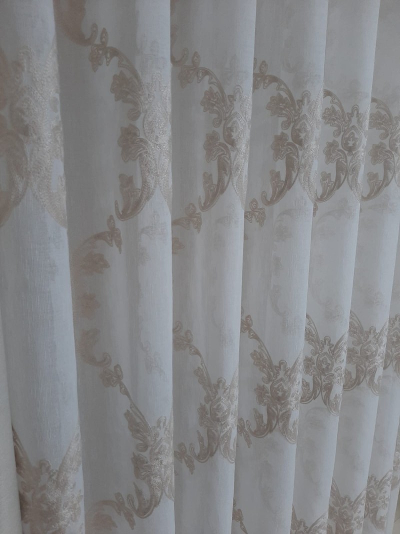 DESIGN SHEER CURTAIN ST-9002