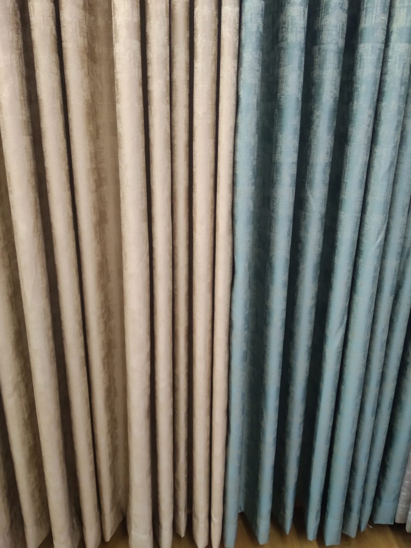 PLAIN COLOR CURTAIN V-3009