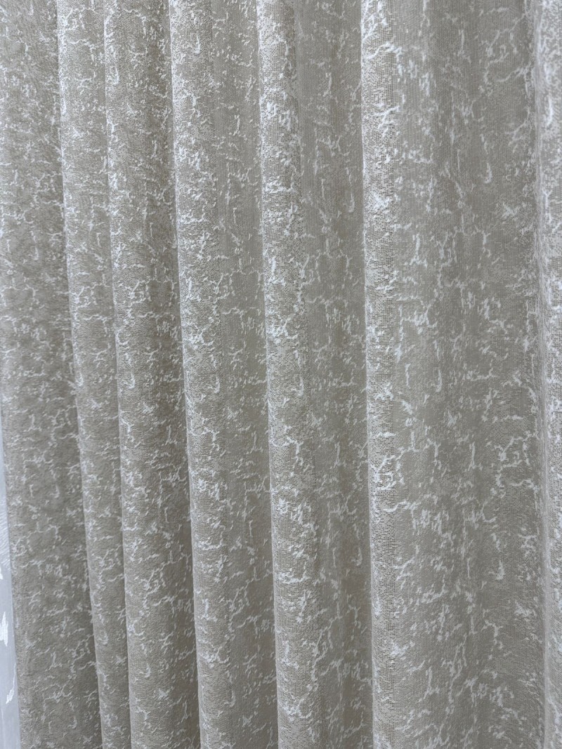 TEXTURE SHEER CURTAIN V-2023