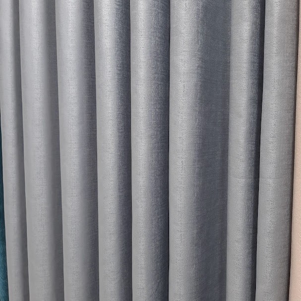 TEXTURE COLOR CURTAIN LX--9001