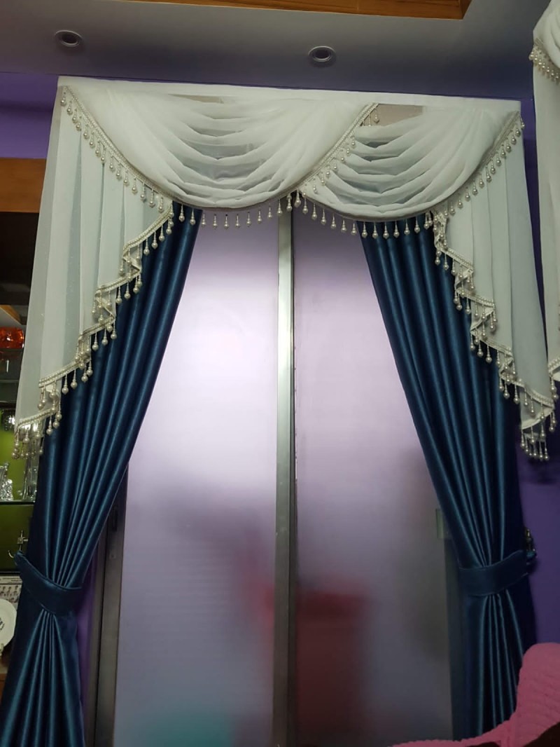 PALMET DESIGN CURTAIN D-1023