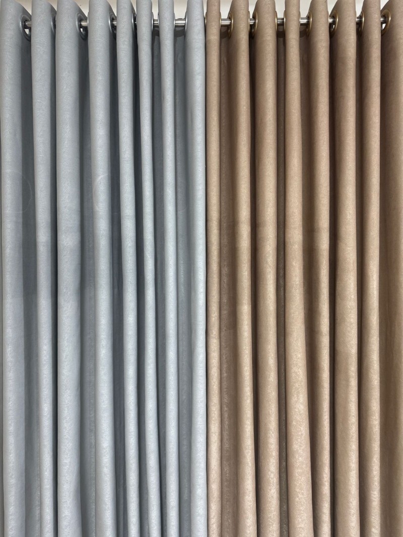 TEXTURE COLOR CURTAIN HD-9008