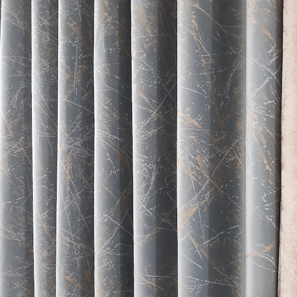 TEXTURE VELVET CURTAIN L-9002 A