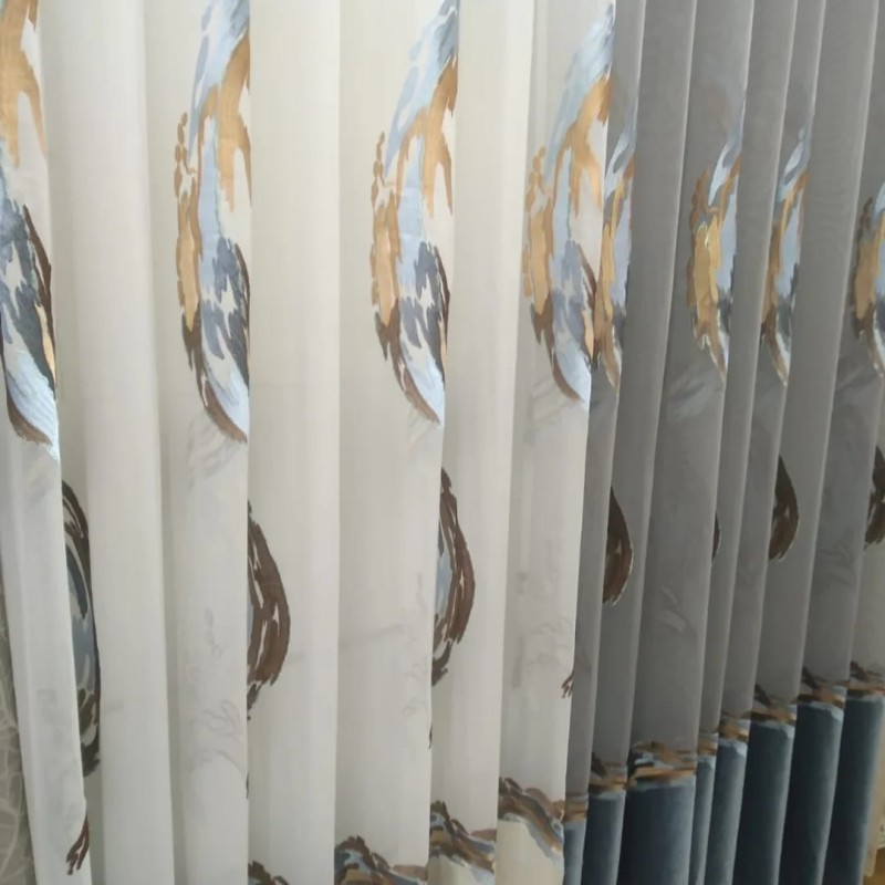 VELVET DESIGN SHEERS V - 3001