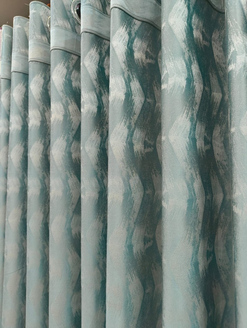 Luxury Modern Pattern Design Curtain M-3019