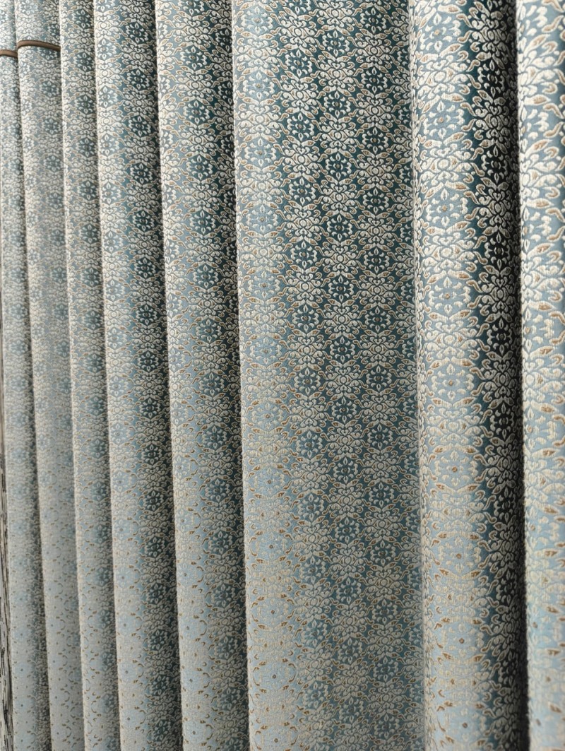 LATEST DESIGN VISCOSE CURTAINS W - 2004